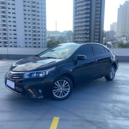 TOYOTA COROLLA 2.0 XEI 16V FLEX 4P AUTOMÁTICO TOYOTA COROLLA 2.0 XEI 16V FLEX 4P AUTOMÁTICO
